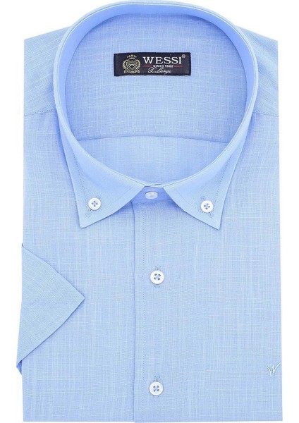 Erkek Klasik Kesim Desensiz Keten Gömlek fiyatları