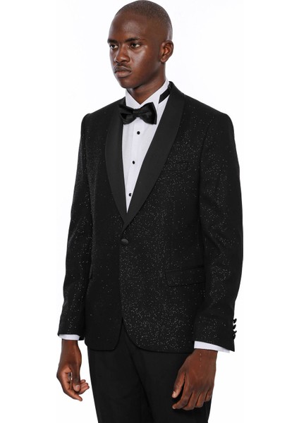 Erkek Şal Yaka Smokin Ceket Slim Fit Ceket fiyatları
