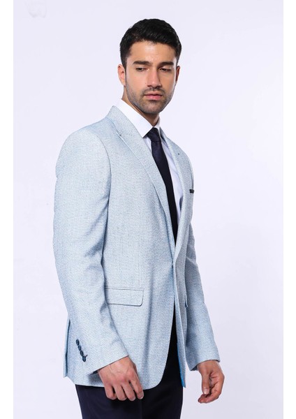 Erkek Slim Fit Sivri Yaka Ceket modelleri