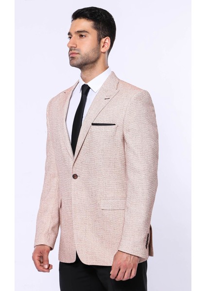 Erkek Slim Fit Sivri Yaka Ceket indirimleri