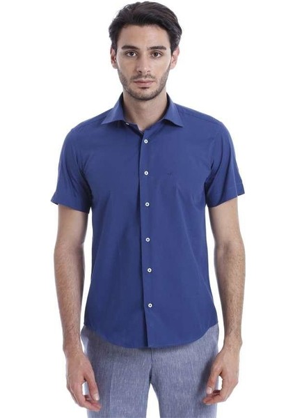 Erkek Terikoton Slim Fit Gömlek indirimleri