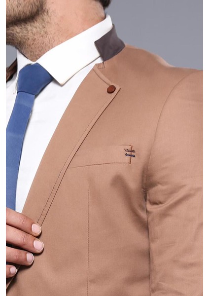 Erkek Hakim Yaka Slim Fit Ceket fiyatları