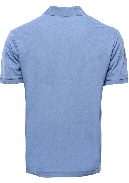 Erkek Slim Fit Polo Yaka Oxford Tişört fiyatları