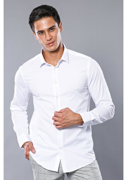 Erkek Likralı Gömlek fiyatları