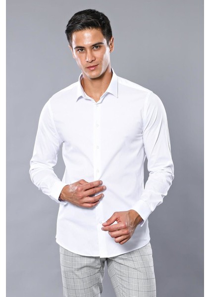 Erkek Likralı Gömlek fırsatları