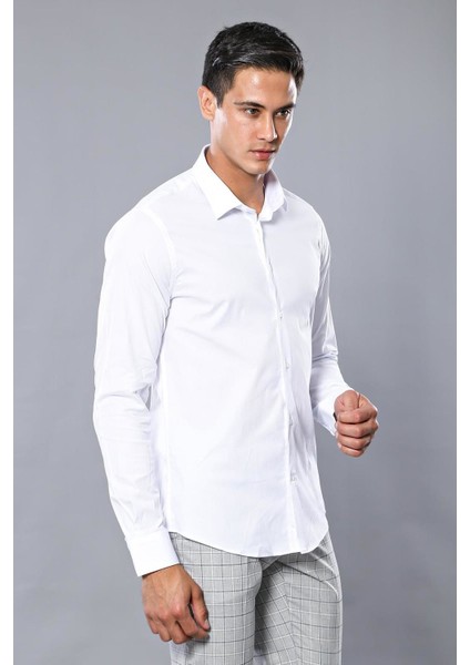 Erkek Likralı Gömlek indirimleri