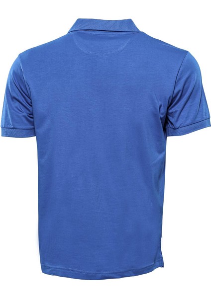 Erkek Slim Fit Polo Yaka Düz Tişört fiyatları