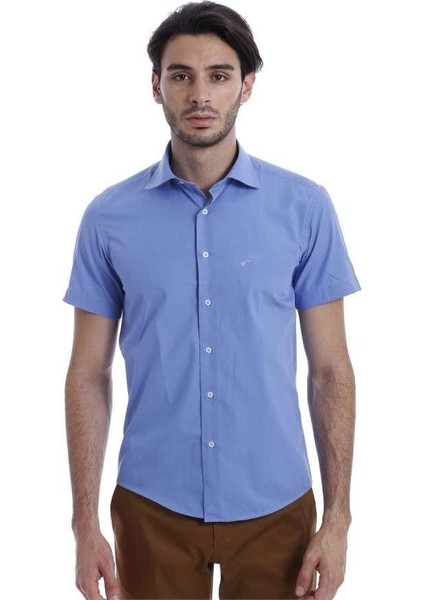 Erkek Terikoton Slim Fit Gömlek modelleri