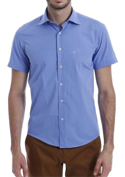 Erkek Terikoton Slim Fit Gömlek fırsatları