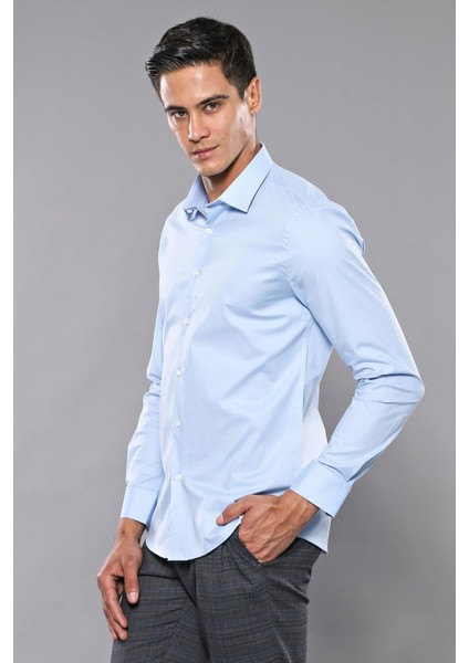 Erkek Slim Fit Gömlek modelleri