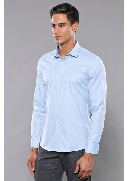 Erkek Slim Fit Gömlek indirimleri