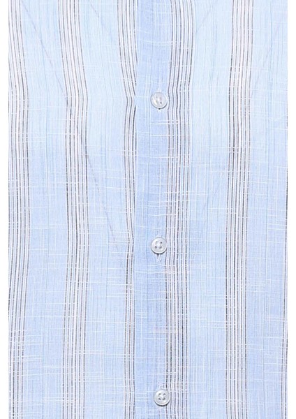 Erkek Ekose Desen Slim Fit Uzun Kollu Gömlek fiyatları