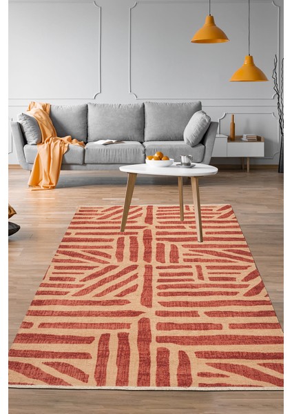 Angora Home  Vega Dekoratif Yeni Nesil Kilim4045 100 x 200 Dikdörtgen