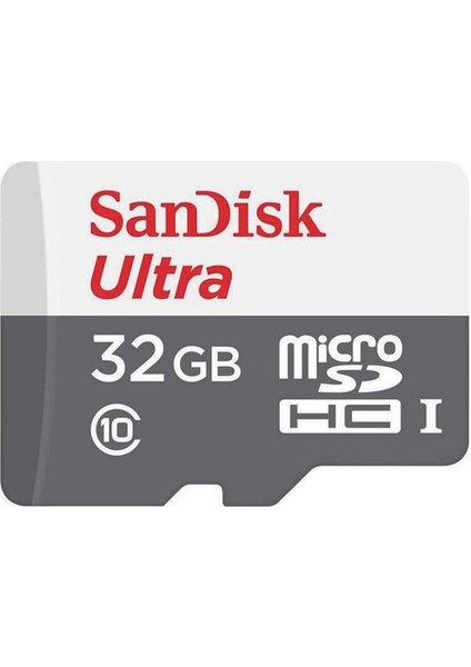 Ultra 32GB 100MB/S Class 10 Microsdhc Bellek Kartı