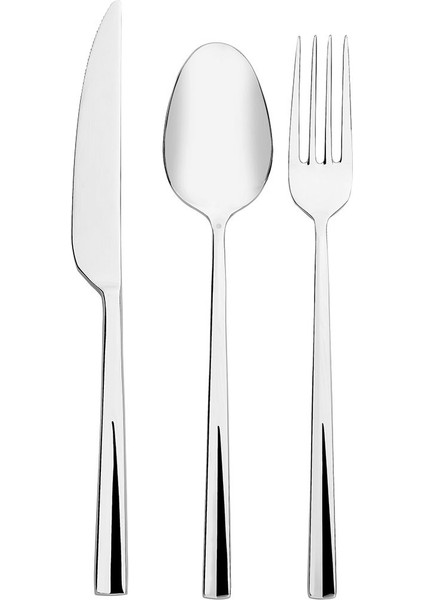 Ancela 60 Parça Çatal Kaşık Bıçak Seti