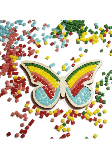 Kelebek Mozaik Puzzle modelleri