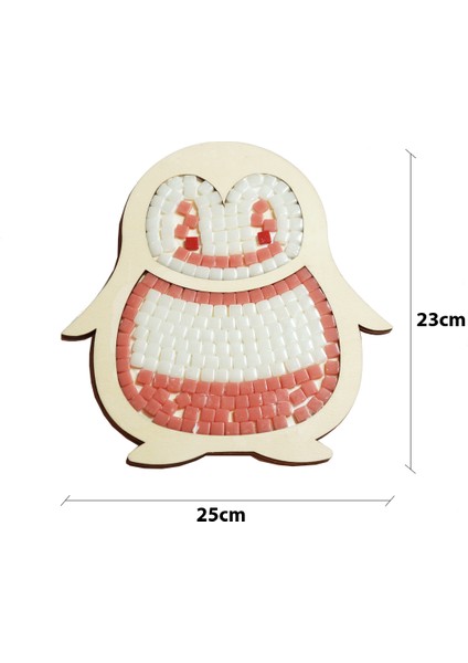 Penguen Mozaik Puzzle modelleri