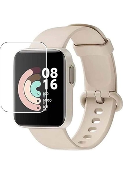 Xiaomi Mi Watch Lite 2'li Paket Nano Ekran Koruyucu Tpu
