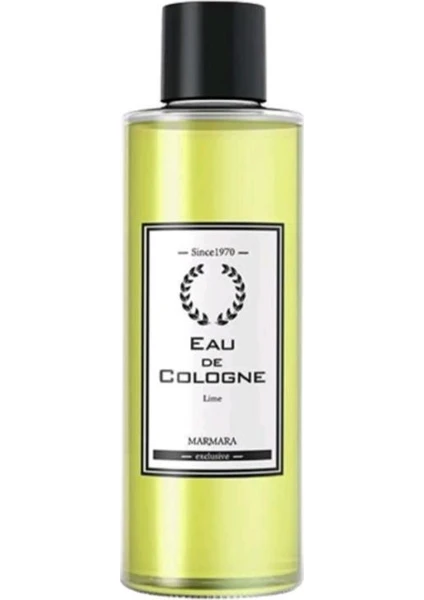 Exclusıve Kolonya Eau De Cologne Lıme 500Ml