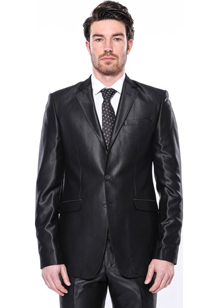 Erkek 8 Drop Parlak Slim Fit Takım Elbise fiyatları