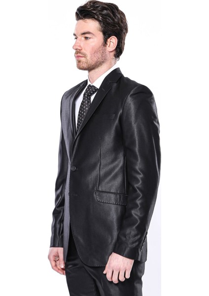 Erkek 8 Drop Parlak Slim Fit Takım Elbise fırsatları