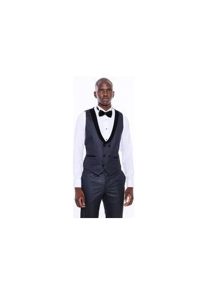 Erkek Yelekli Damatlık Slim Fit Takım Elbise fiyatları