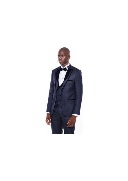 Erkek Yelekli Damatlık Slim Fit Takım Elbise fırsatları