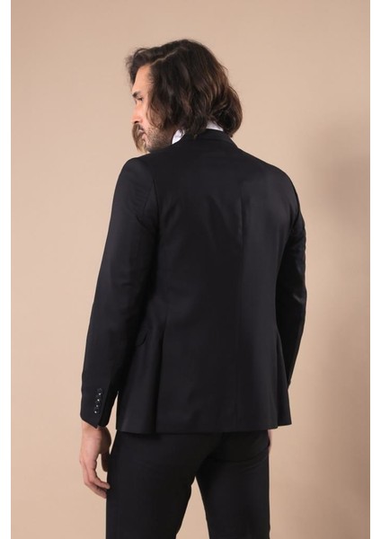 Erkek Sivri Yaka Tek Düğmeli Takım Elbise fırsatları