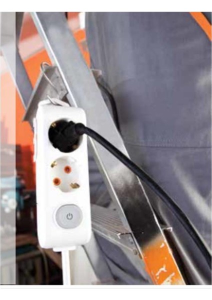 Multi-Let 5'li Topraklı Çocuk Korumalı Grup Priz - 1 Metre modelleri