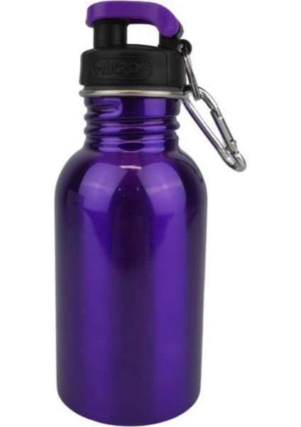 2837 Unisex Mikro Çelik Matara 400 ml