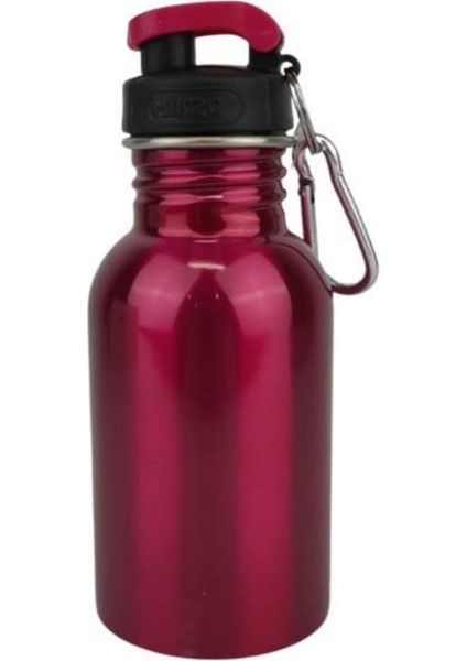 2837 Unisex Mikro Çelik Matara 400 ml