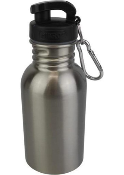 2837 Unisex Mikro Çelik Matara 400 ml
