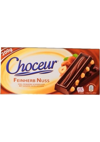 Feınherb Nuss 200 gr