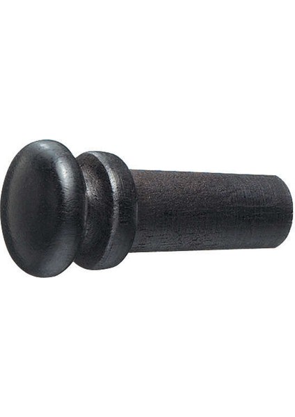 Viyola Kuyruk Düğmesi Abanoz Medium