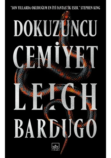 Dokuzuncu Cemiyet - Leigh Bardugo