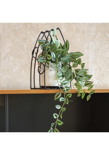 Bungalov Ferforje Mumluk Metal Fener Siyah Rustik Şamdan Iskandinav Stili modelleri