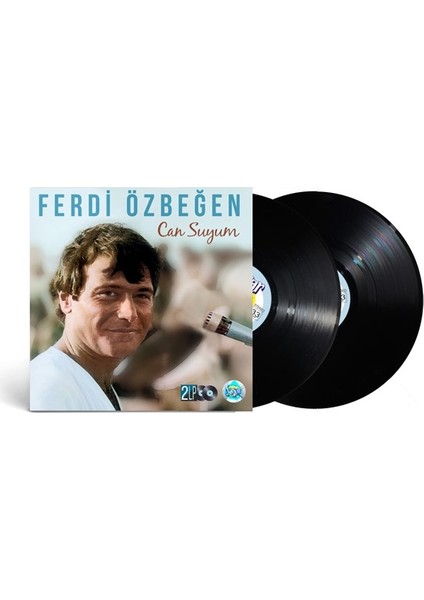 Ferdi Özbeğen - Can Suyum ( 2'li Plak)