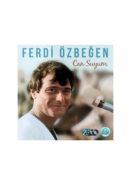 Ferdi Özbeğen - Can Suyum ( 2'li Plak)