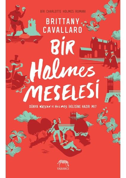 Bir Holmes Meselesi Ciltli  - Brittany Cavallaro