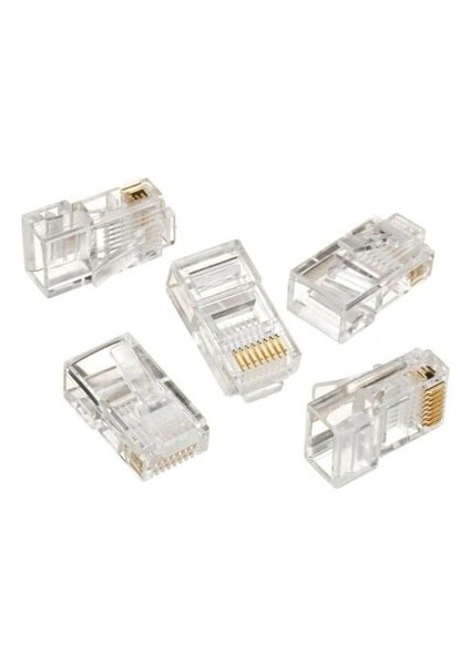 Cat6 Jack 10 Adet