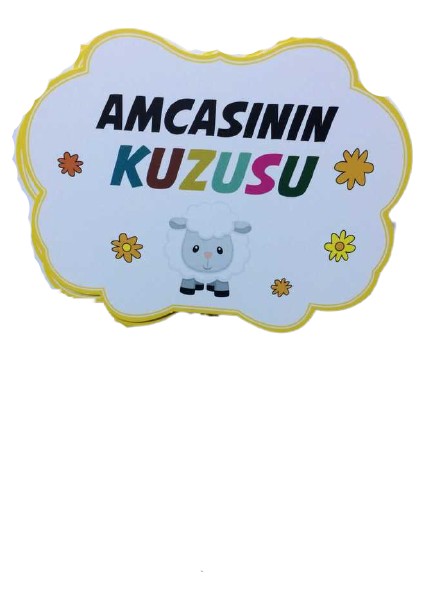 Konuşma Balonu Amcasının Kuzusu