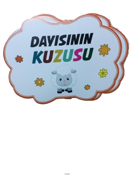 Konuşma Balonu Dayısının Kuzusu