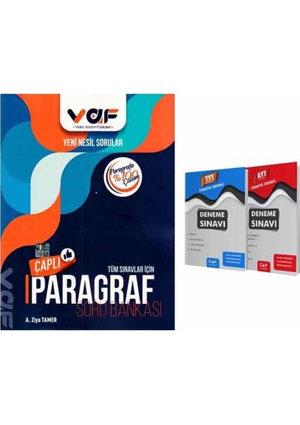Vaf Serisi Paragraf Tüm Sınavlar İçin Soru Bankası 2021