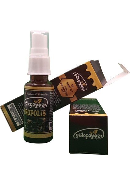 Portakal Nane Aromalı Propolis Sprey 20 ml