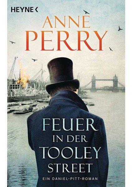 Feuer In Der Tooley Street - Anne Pery