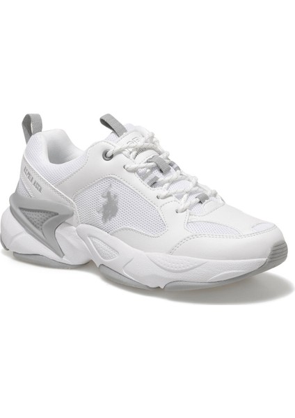 Maybe Wmn Beyaz Kadın Sneaker Ayakkabı