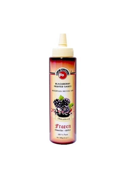 Frozen Böğürtlen (Raspberry) Aromalı Püre 1000 gr