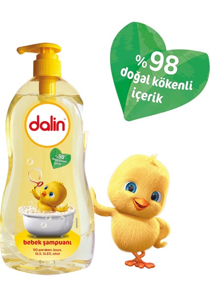Klasik Bebek Şampuanı 500 ml 2 Adet fiyatları