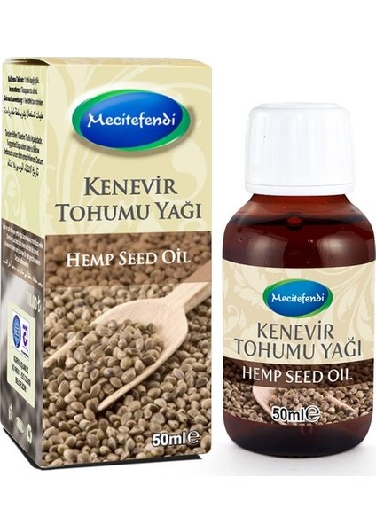 Kenevir Tohumu Yağı 50 ml x 2