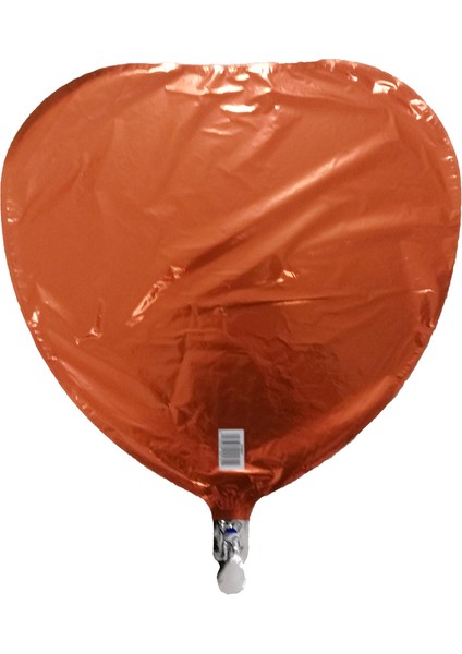 Folyo Balon Kalp Bakır 18''